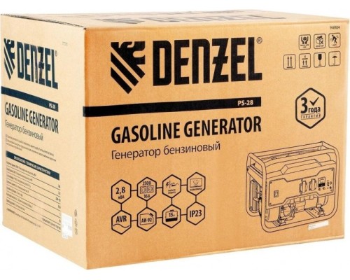 Генератор бензиновый DENZEL PS 28 [946824]