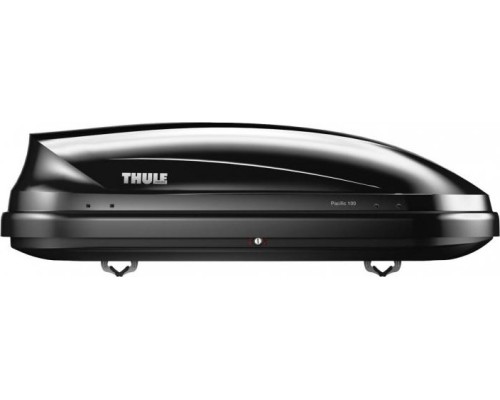 Бокс THULE 631 154 pacific 100, 139х90х39 см, черный глянцевый, dual [631154]