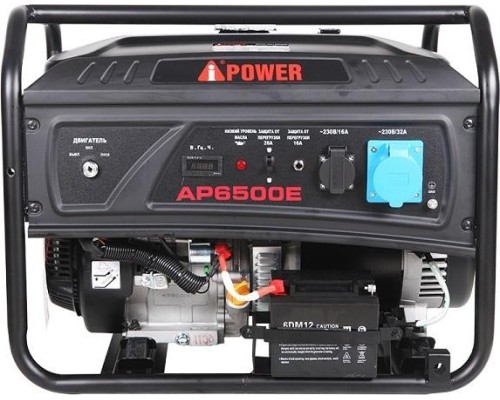 Электростанция бензиновая A-IPOWER AР6500E lite [20207]