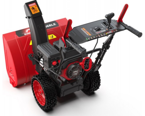 Снегоуборщик бензиновый SUNREKA GS 668LE