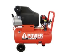 Компрессор поршневой A-iPOWER AC300/24D [50103]