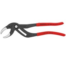 Клещи переставные KNIPEX KN-8101250SB трубные, зев 25-80 мм