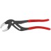 Клещи переставные KNIPEX KN-8101250SB трубные, зев 25-80 мм