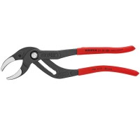 Клещи переставные KNIPEX KN-8101250SB трубные, зев 25-80 мм