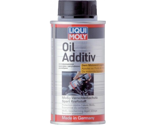 Присадка антифрикционная с дисульфидом молибдена LIQUI-MOLY Oil Additiv 0,125 л. 3901 [3901]