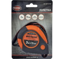 Рулетка измерительная AV Steel AV-971730 3 м х 16 мм