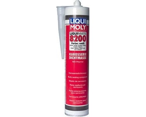 Клей-герметик (белый) LIQUI-MOLY Liquimate 8200 MS Polymer weiss 0,31 л 6149 [6149]