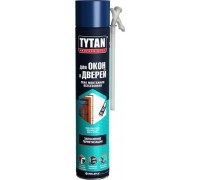 Пена монтажная Tytan для окон и дверей, стандарт, всесезонная (750мл) тов-213041