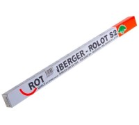 Твердый припой ROTHENBERGER ROLOT S 2 40202 2.0 мм, коробка 1.0 кг 40202