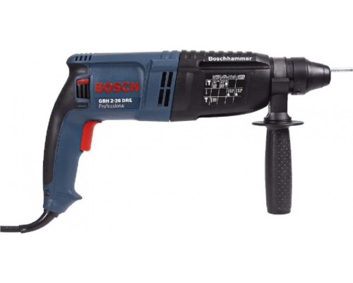 Перфоратор BOSCH GBH 2-26 DRE [0615990K00] отвертка Wiha