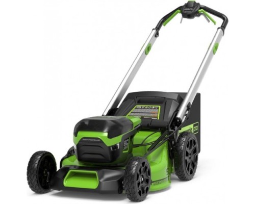 Газонокосилка аккумуляторная GREENWORKS GD60LM51SP самоходная, бесщеточная, без АКБ и ЗУ [2514307]