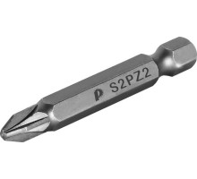 Набор бит ПРАКТИКА (10шт).  PZ2х50 мм.  Мастер 798-119