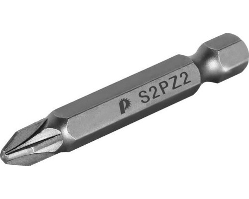 Набор бит ПРАКТИКА (10шт). PZ2х50 мм. Мастер [798-119]