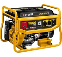 Генератор бензиновый Steher GS-6500Е