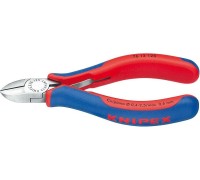 Бокорезы диагональные для электромеханика KNIPEX 7612125 125 мм KN-7612125