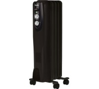 Обогреватель масляный BALLU Classic black BOH/CL-05BRN 1000 (5 секций) НС-1050873