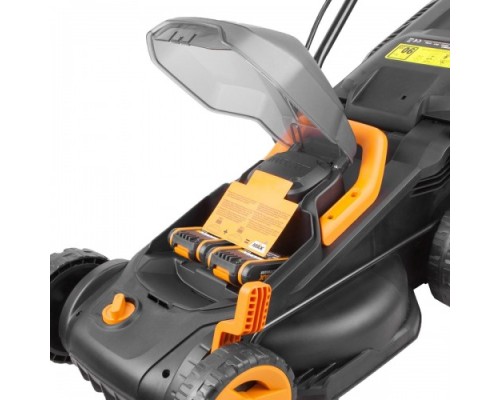Газонокосилка аккумуляторная WORX WG779E.1 Газонокосилка аккумуляторная WORX WG779E.1