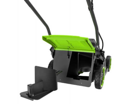 Газонокосилка аккумуляторная GREENWORKS 2520707UD 2x24V, 36 см, бесщеточная, c 2хАКБ 4 Ач и ЗУ купить с доставкой и официальной гарантией