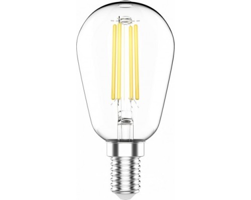 Лампа светодиодная GAUSS ST45 basic filament 4,5w 470lm 2700к е14 led [1141115]