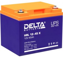 Аккумулятор Delta HRL 12-45 X