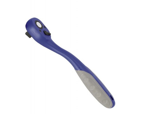 Трещотка МАСТАК 010-41611H 1/2", 72 зубца, флажковая с кнопкой
