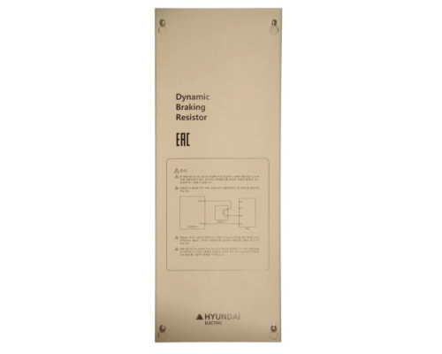 Тормозной резистор ESQ RB-03P3-HD-50 3300 Вт, 50 Ом