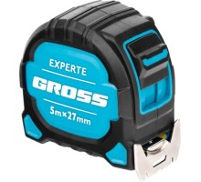 Рулетка GROSS 32575 Experte, 5 мx27 мм