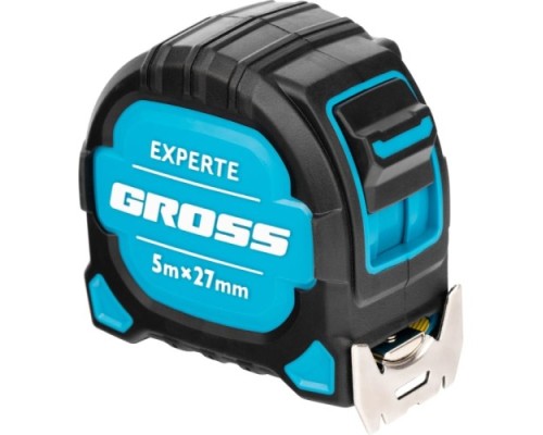 Рулетка GROSS 32575 Experte, 5 мx27 мм