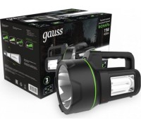 Фонарь GAUSS GFL602 прожекторный 11w 400lm li-ion 4800mah led GF602