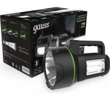 Фонарь GAUSS GFL602 прожекторный 11w 400lm li-ion 4800mah led GF602