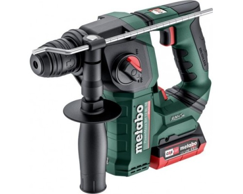 Перфоратор аккумуляторный METABO PowerMaxx BH 12 BL 16 2х4.0 Ач LiHD [600207800]