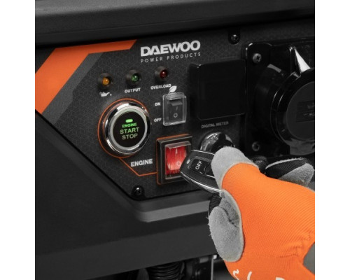 Генератор бензиновый инверторный DAEWOO GDA 8000 Ei