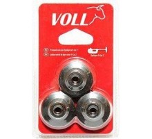 Ролик для трубореза VOLL 2.80013 режущие ножи V-CUT 2 компл.-3 шт.
