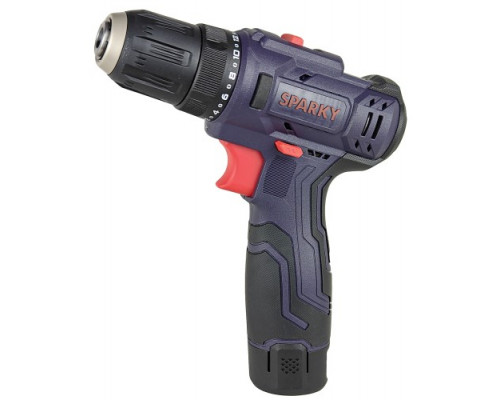 Дрель-шуруповерт аккумуляторная SPARKY BR2 12Li-C HD 14000196157 купить с доставкой и официальной гарантией