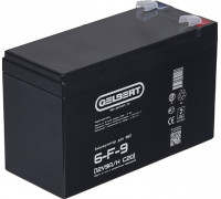 Аккумулятор GELBERT 6-F-9(12V9A/H C20) для ИБП 025247