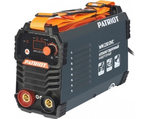 Сварочный инвертор PATRIOT WM230DVC MMA + маска 300D [605302291]