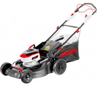 Газонокосилка аккумуляторная Crown CT29019HSX-4 самоходная