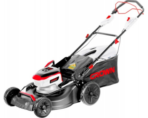 Газонокосилка аккумуляторная самоходная Crown CT29019HSX-4