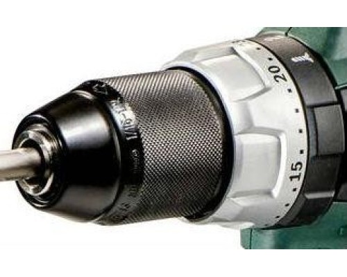 Аккумуляторный шуруповерт METABO SB 18 LT BL 2x2.0 Ач, ударная, бесщеточная [602316550]