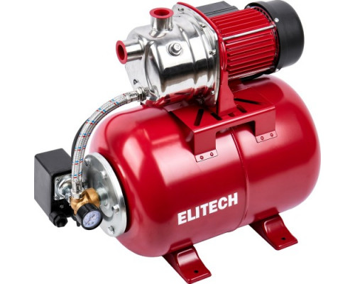 Установка для водоснабжения ELITECH САВ 1000-24Н