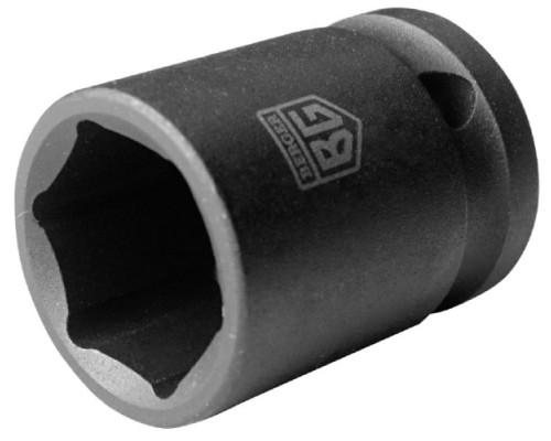 Ударная головка 6-гранная 19 мм с посадкой 1/2 дюйма BERGER BG2123