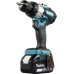 Дрель-шуруповерт аккумуляторная MAKITA DDF 486 RT [DDF486RT]