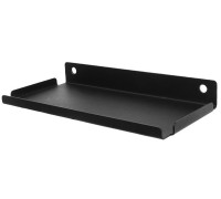 Полка для хранения EMBODIMENT EMB-TB-SH-150x70-B металлическая, настенная, черная