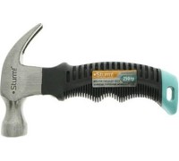 Молоток Sturm 1010-74-FB0250 гвоздодер, полиров. обрезин. рукоятка, 250гр.