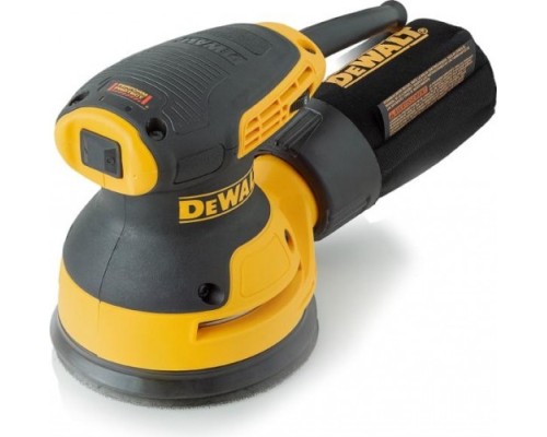 Виброшлифмашина DeWALT DWE 6423 эксцентриковая [DWE6423-QS]