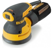 Виброшлифмашина DeWALT DWE 6423 эксцентриковая  [DWE6423-QS]