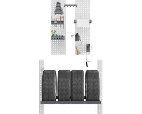 Система хранения ВЕРСТАКОФФ Гараж (в2) [180005]