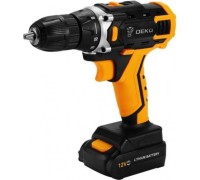 Дрель-шуруповерт аккумуляторная DEKO DKCD12FU-Li Advanced (063-4131) 063-4131