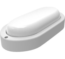 Светильник для ЖКХ светодиодный GAUSS Elementary овал 15w 1100lm 4000k 160-260v ip65 200*98*46мм 161411215
