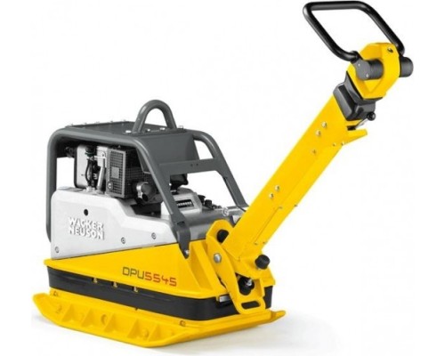 Виброплита WACKER NEUSON BPU 5545A бензиновый двигатель HONDA, реверсивная [5100009657]